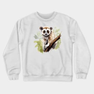 Slow Loris Crewneck Sweatshirt